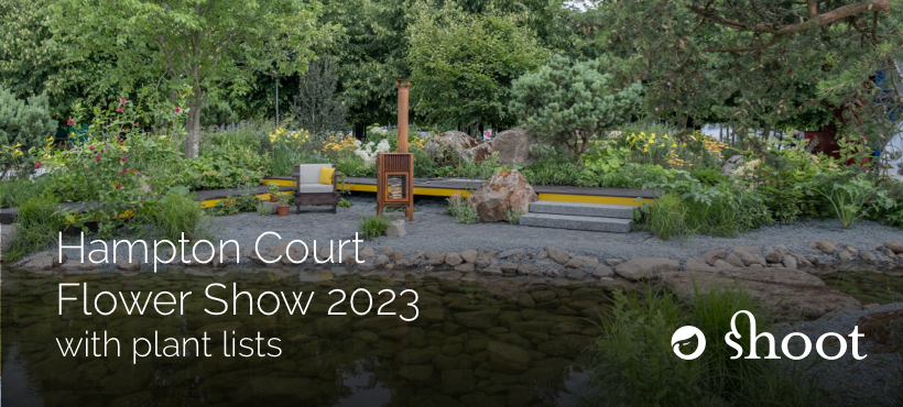 ShootGardening's tweet image. NEW: Hampton Court Flower Show gardens and plants. shootgardening.com/articles/types…. New this year - add any plant list in one-click to your own list in Shoot. We hope you enjoy our show coverage. #RHSHamptonCourt