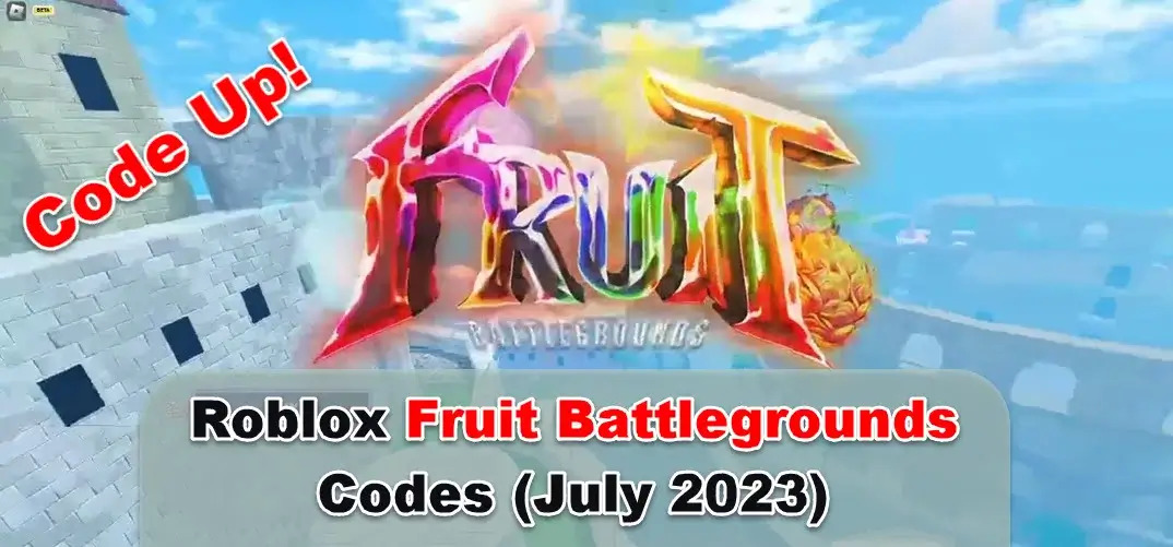 NEW* ALL WORKING CODES FOR FRUIT BATTLEGROUNDS IN 2023 JUNE