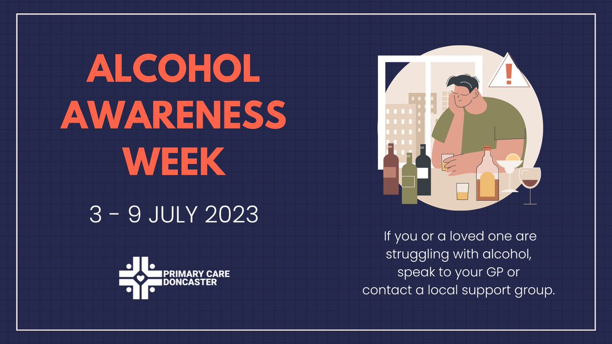 ☀️ During summer, it's easy to find ourselves socialising more and potentially consuming more alcohol. 

 If you or a loved one need help understanding safe drinking limits or dealing with alcohol misuse, you should contact your GP or a local support group.

#AlcoholAwarenessWeek