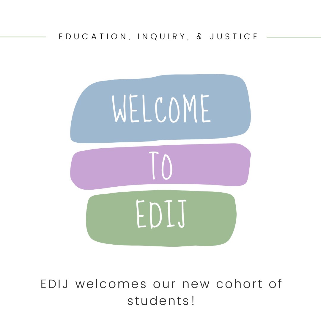 This summer, EDIJ is welcoming our new cohort of students! Look out for each student's spotlight!