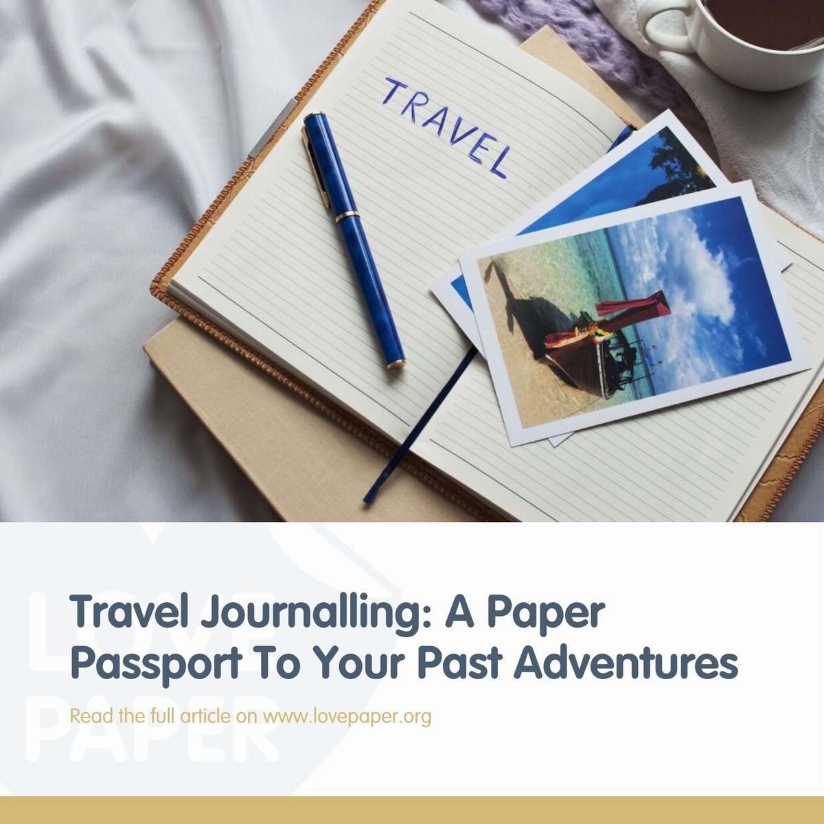 #Holidays are a great way to escape the everyday grind and create memories that will last a lifetime. 

But how can you make sure your holiday memories stand the test of time? 

Here are some top tips on how to create your own #TravelJournal here: bit.ly/3r8ohtZ