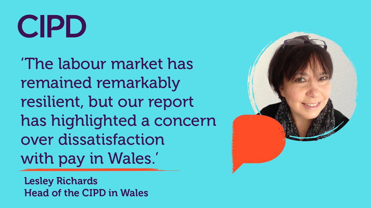CIPD's tweet photo. The #GoodWorkIndex Wales report reveals low satisfaction with pay in Wales, with just 42% of workers feeling they are paid appropriately given their responsibilities ๐ท
View our latest report ๐ https://t.co/WDQvBCpGE4
#WorkInWales #PaySatisfaction #GoodWork #CostOfLiving https://t.co/Ku5bKPz2Yd