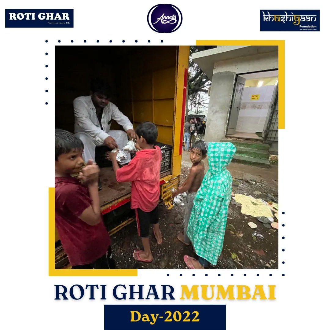 RotiGharIndia's tweet photo. Date : 28-06-2023
Location :
Delhi
Valsad
Hyderabad
Mumbai
Roti Ghar : Day 2022
"The highest of distinctions is service to others"
Be kind to everyone and spread happiness across!
.
#upliftingsociety #helpingothers #feedingkids #hungerfree
#Hungerfreeindia #Kidsofrotighar https://t.co/y4i2VsyfWH