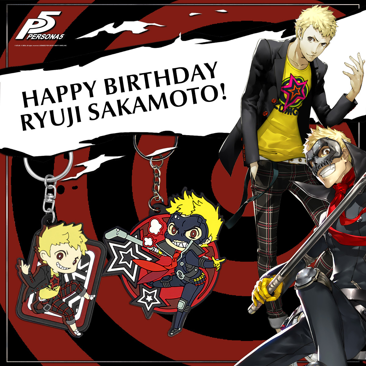 Persona Central on X: 