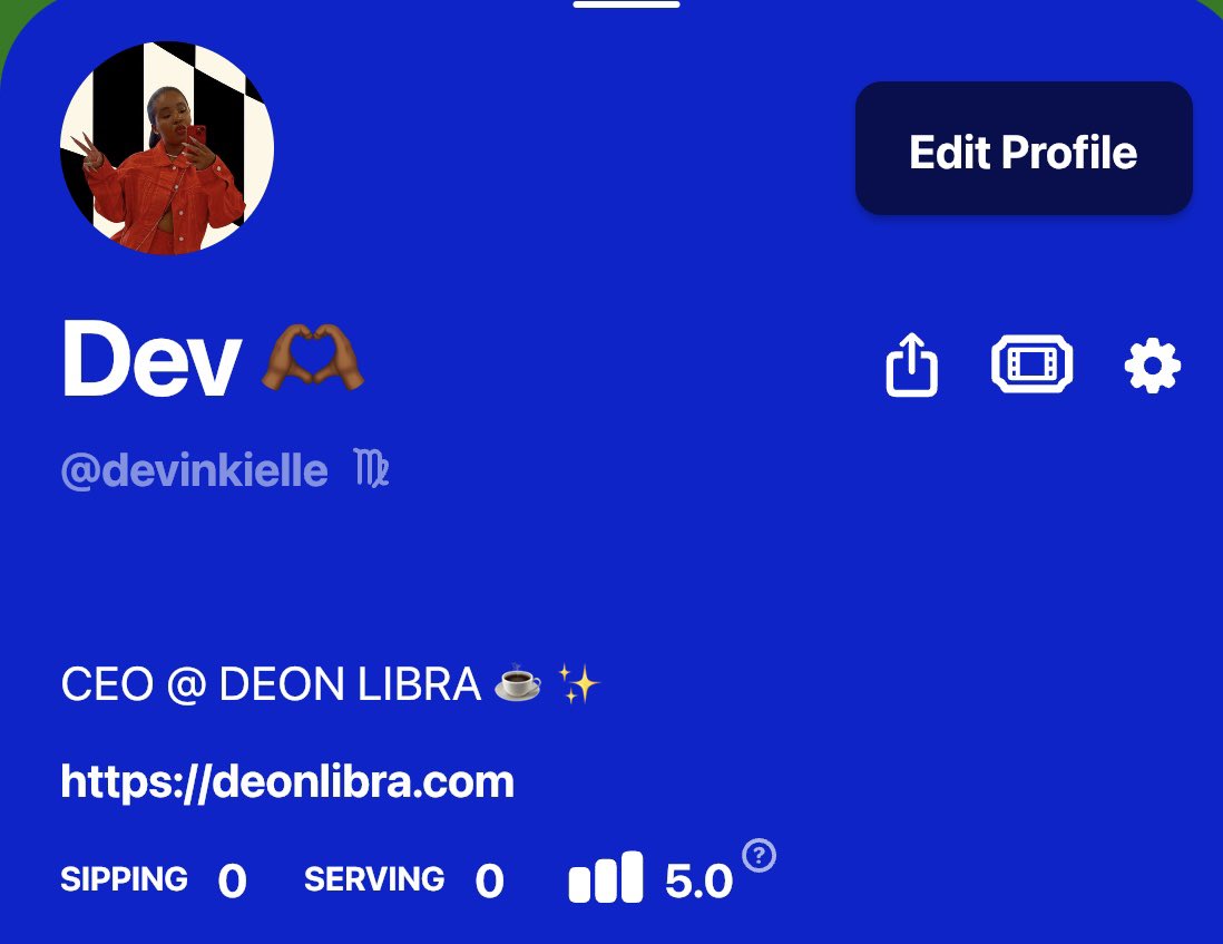 ❥Devin Ki'Elle tweet media