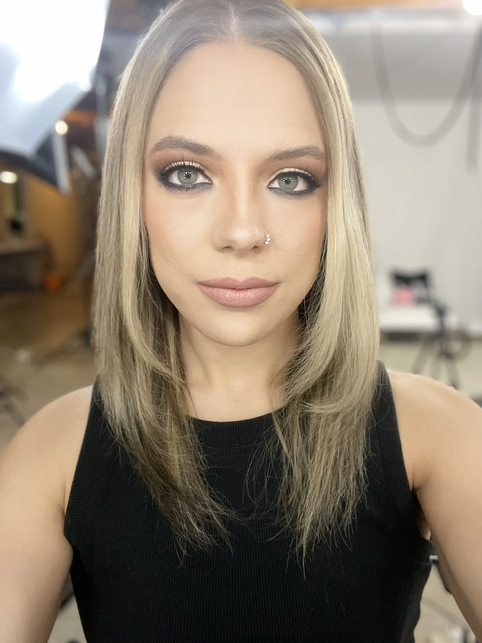 Lana Analise on Twitter: "Got approved to do my own makeup for my scene