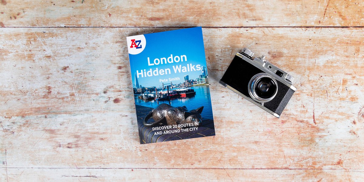 Explore London this summer with A-Z! 

Discover new places in and around the city and take advantage of the nice summer weather with A-Z Hidden Walks. 

Find out more: ow.ly/77hi50P1h7I

#HiddenWalks #ExploreLondon