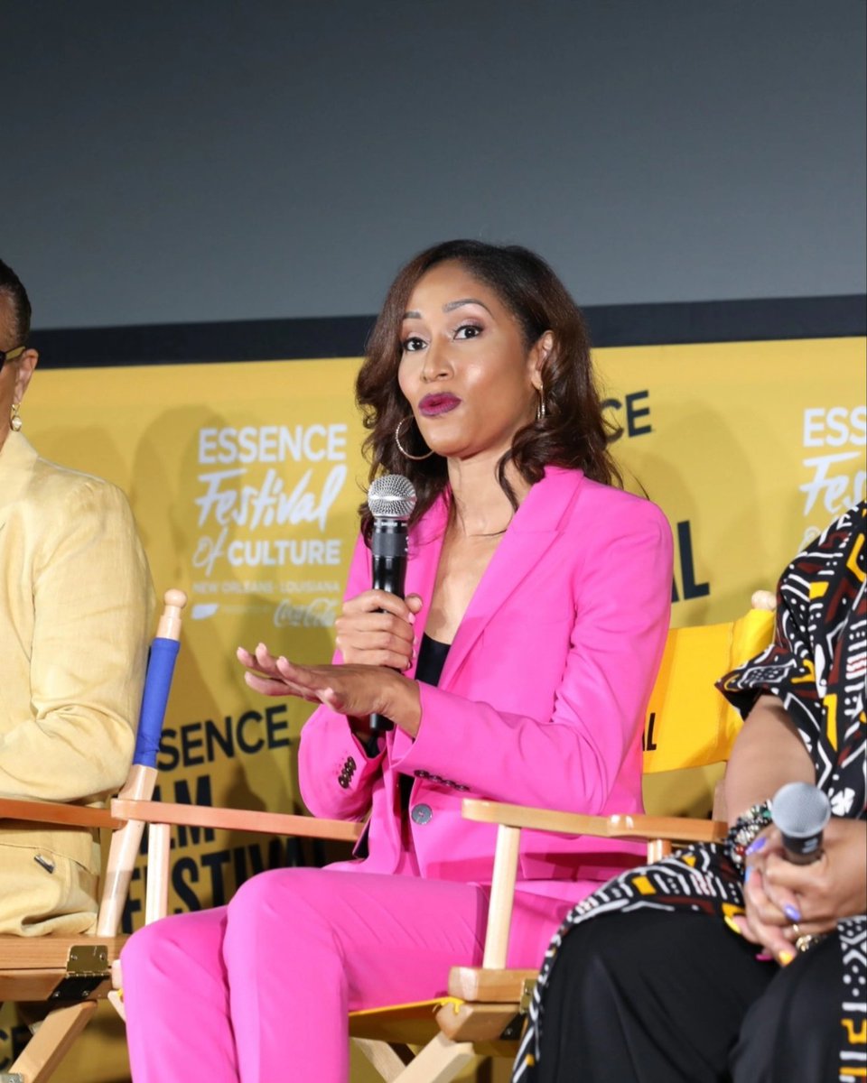 Thanks #EssenceFest    and #EssenceFilmFestival for featuring the work of the National Black Movie Association. It was an honor to join women paving the way for the #NextGenerationofBlackStorytellers

#NOLA #NationalBlackMovieAssociation #BlackFilmmakers #BlackCulture
