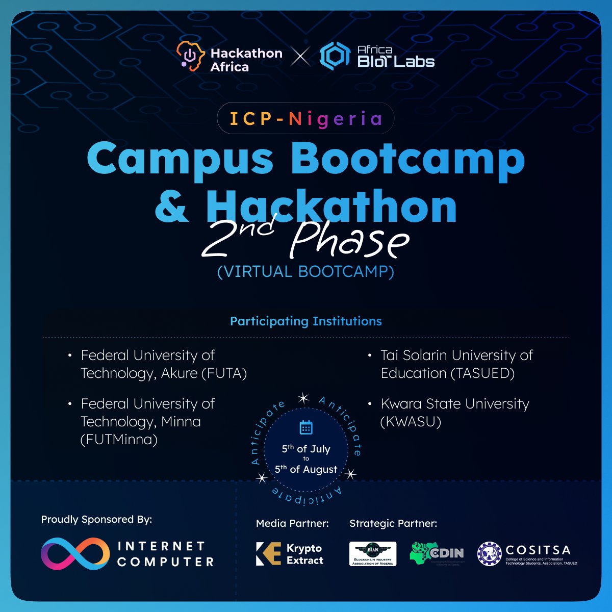 Hackathon Africa tweet media