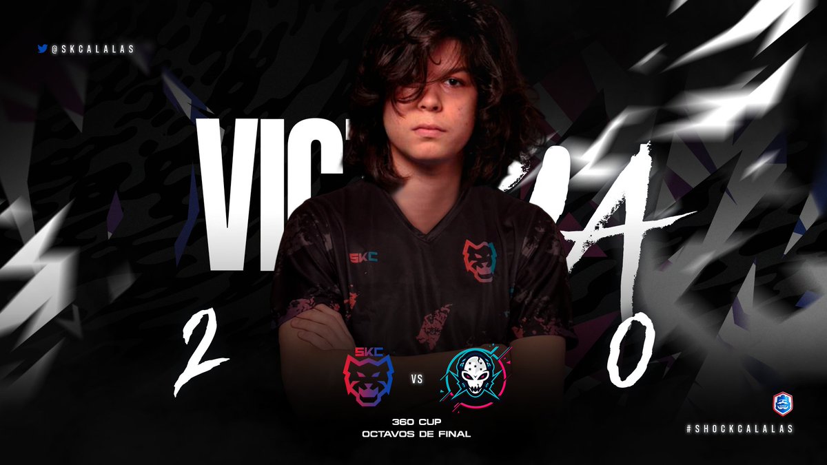 SKCalalas (@skcalalas) on Twitter photo 🔴 VICTORIA 🔵
Excelente trabajo de nuestros tigres tras vencer en playoffs y conseguir el pase a los cuartos de final. ¡ Felicidades! 🧡
🏆 <a href="/CupL360/">LEAGUE CUP L360°</a>
🆚 <a href="/ARMAGEDONHN_CR/">ARMAGEDON🇭🇳</a>
📝 2️⃣-0️⃣ ✅️ • 8vos Final
🏅 MVP: <a href="/lucasxgamercr/">LucasXGamer CR</a> (2-0)
#ShockCalalas🐯 🔴 VICTORIA 🔵
Excelente trabajo de nuestros tigres tras vencer en playoffs y conseguir el pase a los cuartos de final. ¡ Felicidades! 🧡
🏆 <a href="/CupL360/">LEAGUE CUP L360°</a>
🆚 <a href="/ARMAGEDONHN_CR/">ARMAGEDON🇭🇳</a>
📝 2️⃣-0️⃣ ✅️ • 8vos Final
🏅 MVP: <a href="/lucasxgamercr/">LucasXGamer CR</a> (2-0)
#ShockCalalas🐯