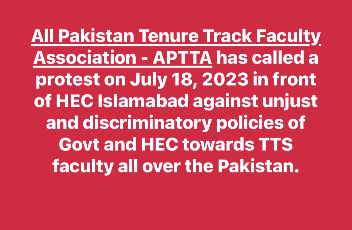 aamirsardar's tweet photo. @MAhmedhec @CMShehbaz @betterpakistan @MIshaqDar50 @HamidMirPAK @SenatorMushtaq 
#July18protest
#SaveTTS
#ImplementPM_ApprovedTTS_SalaryNotification https://t.co/7xA3pgIqG2