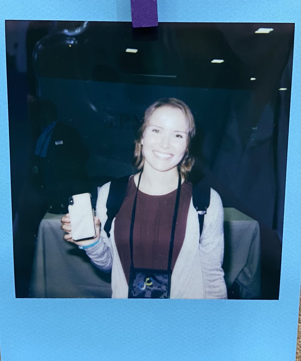 AccessEFM's tweet photo. Capturing MUSE Conference moments in Polaroids. Loved seeing the unique personalities reflected in everyone's smartphone cases. Because just like our phones, our business solutions should express who we are! https://t.co/4lGNjjywDK
