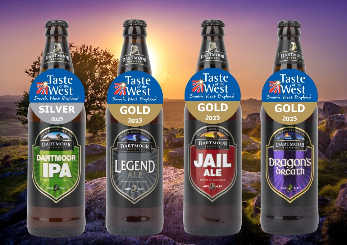 The expert judges at @Tasteofthewest certainly have excellent taste!  Thank you - we are honoured!  #tasteofthewest #awardwinning #beer