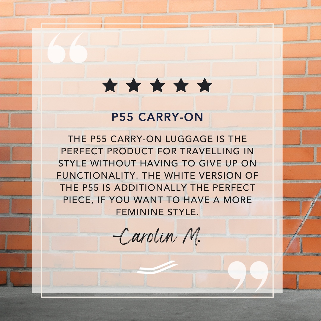 P55 Carry-On Luggage