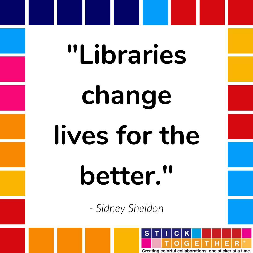 We think we can ALL agree on this! 🤩 #TLChat #FutureReadyLibs #TxLChat
