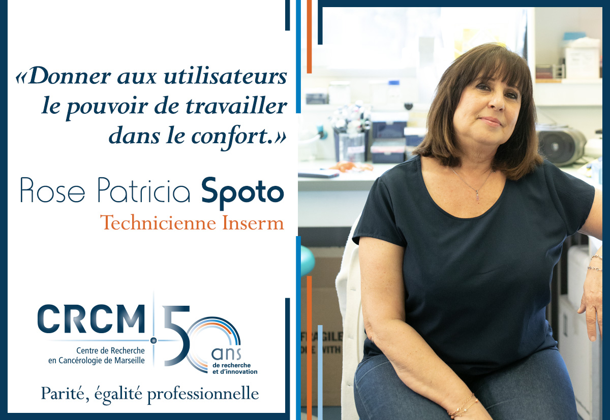 🔍 Exciting encounter today with Patricia Spoto for our tweet of the day! 💪 Her mission? Empowering users to work with comfort and ease. Get ready to discover some valuable insights! 🌟 #Empowerment #WorkComfort #CRCM50 #50portraitsCRCM50 #DiversityInResearch #FightingCancer