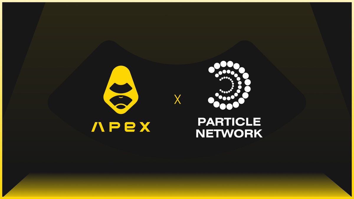 OfficialApeXdex's tweet image. 👨‍👨‍👧‍👦Utilizing the power of #MPC, social wallets are now a thing on #ApeXPro with our recent @ParticleNtwrk wallet integration👛

👨‍💻Users can trade on #ApeXPro by socially verifying themselves via email, Discord, Twitter, Facebook or Apple ID.

📖Read more👇
news.apex.exchange/socialwallet