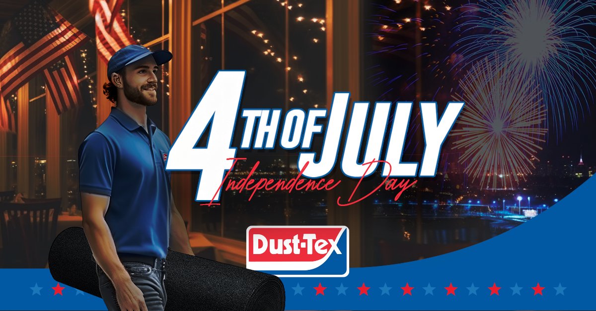 In honor of the red, white, and blue, we wish you a Happy #IndependenceDay! 🇺🇸