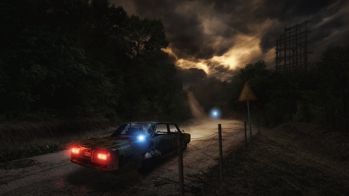 The updated demo for HorrorDriven is now on Itch!

Enjoy a road trip through a derelict radioactive zone but beware of the monsters in the woods... 🚗🌲💀

Check it out here!
inputalfa.itch.io/horrordriven

#itchio #horrorgame #indiegame #horror