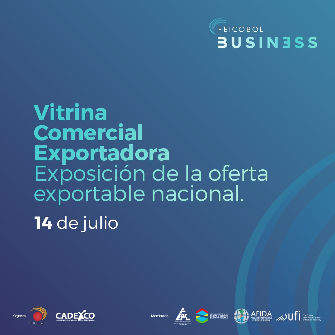 En Feicobol Business, las oportunidades para establecer valiosas conexiones comerciales son infinitas. Únete a nosotros y conoce a otros empresarios y emprendedores para Intercambia ideas, colaborar en proyectos conjuntos y descubre cómo juntos podemos construir un futuro sólido.