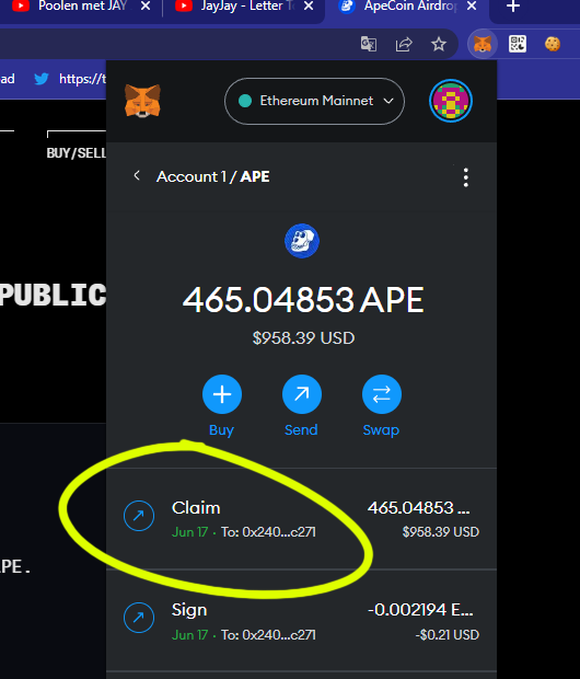 🚨 NEW AIRDROP ALERT 🚨 CLAIM YOUR $APE AIRDROP NOW !! 👇 🔗 apecoin.direct #USDT #Ethereum #BAYC #NFTs #bitcoin $TRX $XRP #ETH #Binance Tether $PSYOP Matic #AVAX #crypto #APE #Coinbase $LTC $ADA $RNDR $BNB Polygon $FLOKI #BTC #1000XGEM TUSD #PEPE2 $PSYOM $LOYAL $BTC