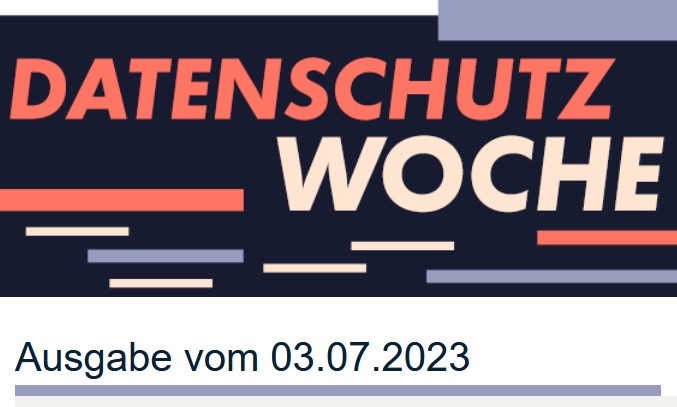 DS_Stiftung's tweet image. Heute in unserem newsletter zum #Datenschutzrecht
- politische Einigung zum #DataAct
- #EuGH zum #Auskunftsrecht (auch interne Abfragen umfasst!)
- LfD MV zu #Drittlandstransfer / #Gesundheitsdaten
- außerdem Nachrichten, Urteile und Neues aus der Aufsicht
sds-links.de/DSW93