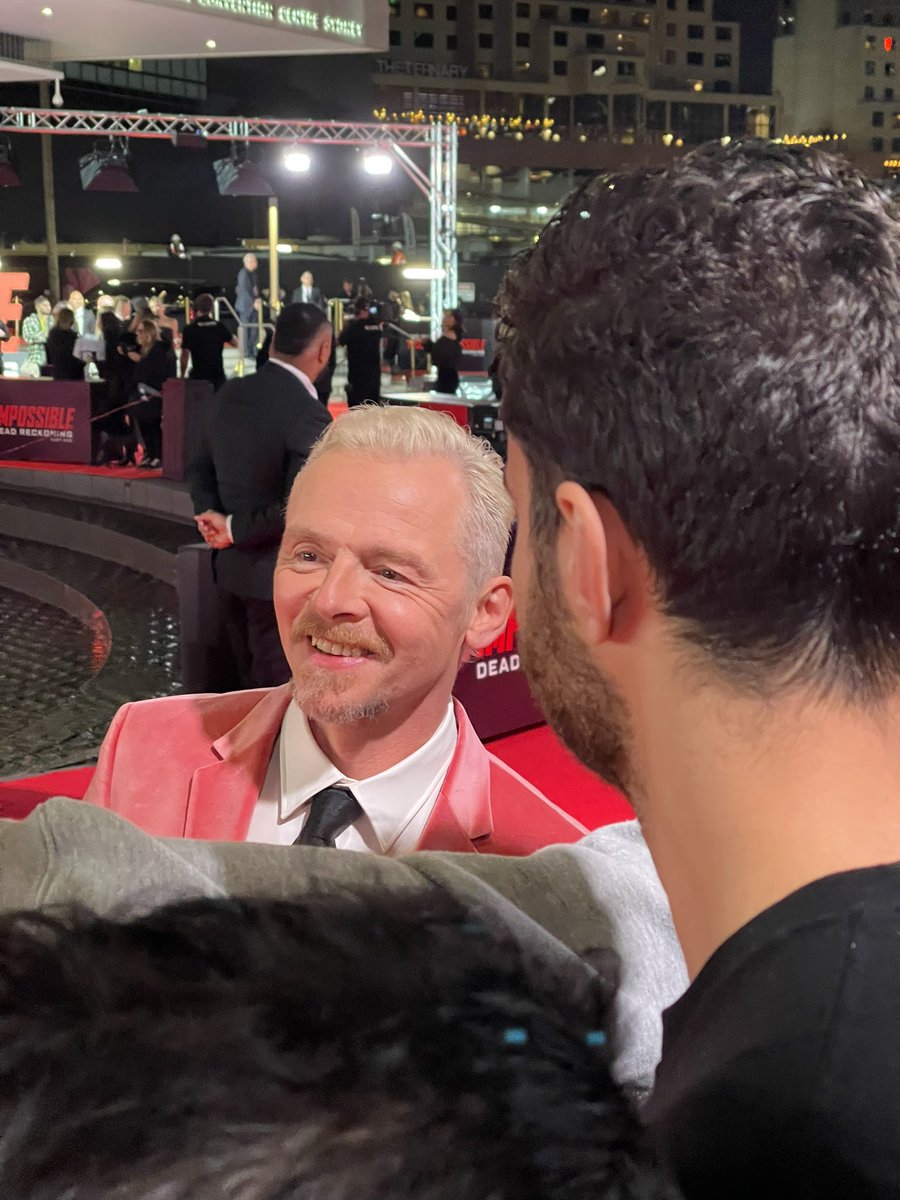 HereBeGeeks's tweet photo. Shots of the stars on the red carpet at the Australian premiere of Mission: Impossible: Dead Reckoning Part One today. 

The movie opens in Singapore on July 13th. 

#missionimpossible #missionimpossibledeadreckoning #premiere #sydney #australia #movie #action https://t.co/zItESbmIx8
