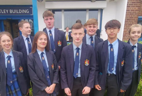 Sir Thomas Boteler Church of England High School tweet media