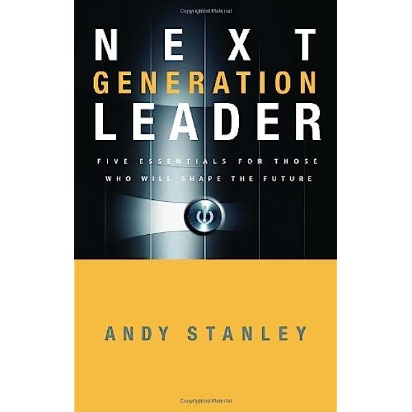 Leaders provide a mental picture of a preferred future and then ask others to follow them there; asking them to follow us to a place they have never been before; and to a place we have never been before either. That takes guts. That takes nerve. That takes courage.
Stanley
