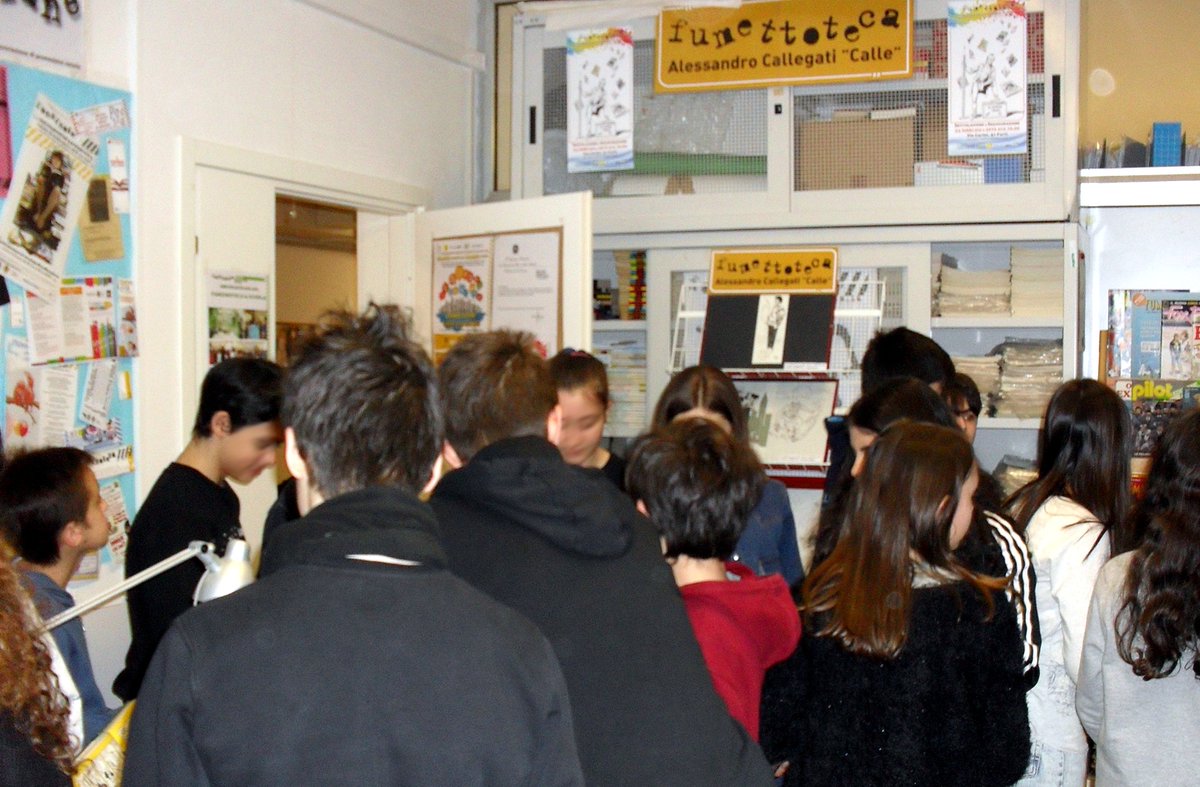 .Fanzinoteca d'Italia .Fumettoteca .FumettoDANTEca tweet media