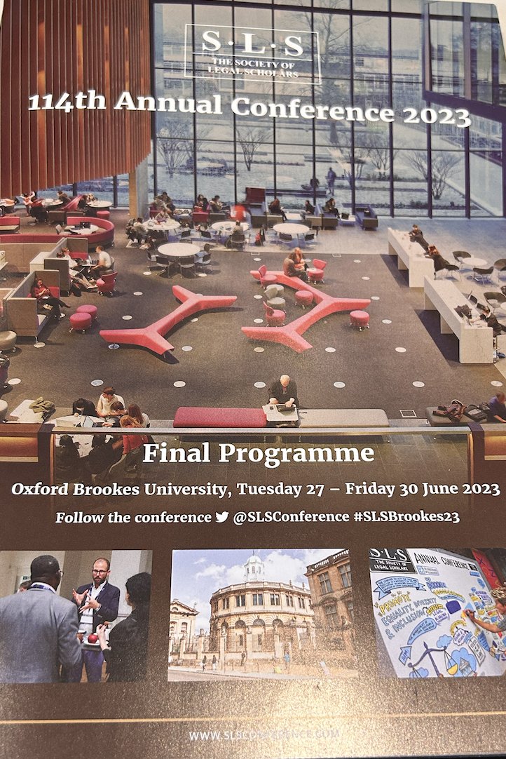 Dr. Sabrina Germain (@sabrinakgermain) on Twitter photo <a href="/SLSConference/">SLS Annual Conference</a> last week was the best way to finish my tenure as co-convenor of the <a href="/SLS_HealthLaw/">SLSHealthLaw</a> section
Fantastic papers & lovely to see all in person
Grateful & thankful for your engagement w/ R Gilbar, <a href="/Prof_Andra/">Ndraaa</a> & me over the past 3 years
<a href="/legalscholars/">The SLS</a> <a href="/CityLawSchool/">The City Law School</a> <a href="/SLSConference/">SLS Annual Conference</a> last week was the best way to finish my tenure as co-convenor of the <a href="/SLS_HealthLaw/">SLSHealthLaw</a> section
Fantastic papers & lovely to see all in person
Grateful & thankful for your engagement w/ R Gilbar, <a href="/Prof_Andra/">Ndraaa</a> & me over the past 3 years
<a href="/legalscholars/">The SLS</a> <a href="/CityLawSchool/">The City Law School</a>