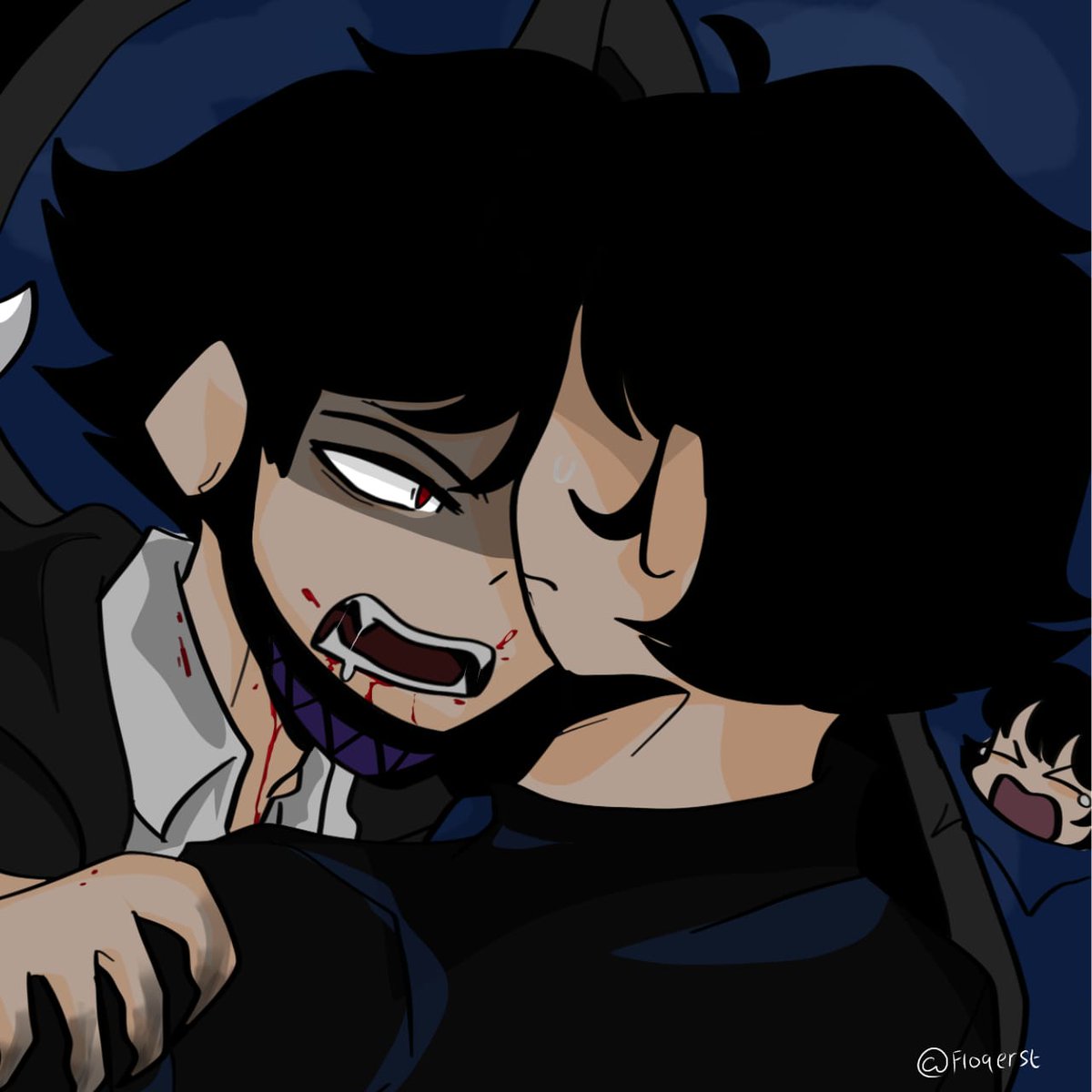 floqerst's tweet photo. my leg separate while drawing this /j
//TM Chiroptera AU
#troublemakerraiseyourgang #riccotroublemaker #buditroublemaker #richardtroublemaker #qorytroublemaker #sophiatroublemaker and #giantroublemaker #au https://t.co/LchURjvxgv