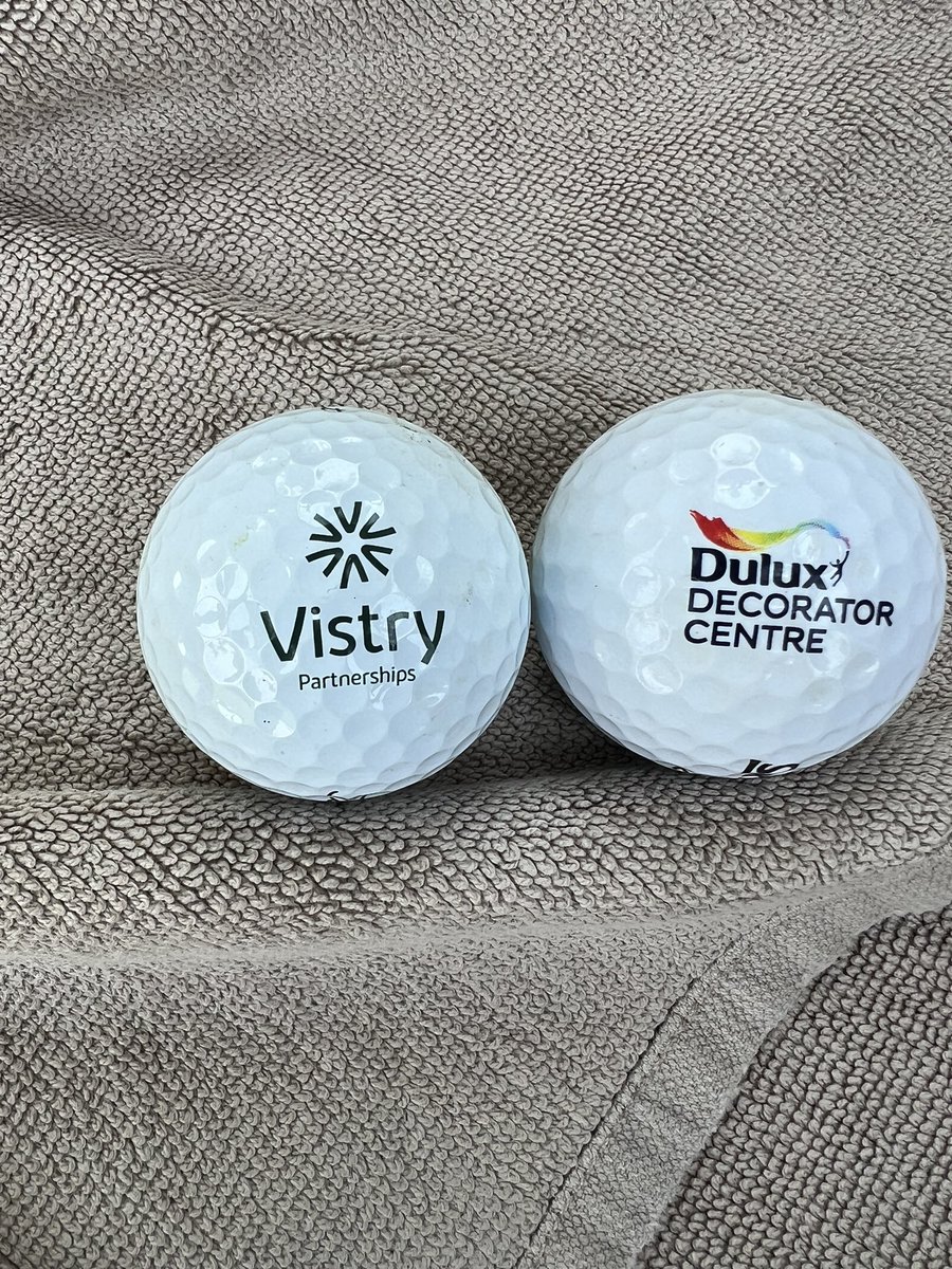 😂😂Playing golf on a family holiday brings about its own battles but today we had a stand off between Dulux Decorating Centre and Vistry Partnerships. In a close game the watery grave finally took the Vistry ball on the 16th, crowning the DDC ball the victor 😂😂