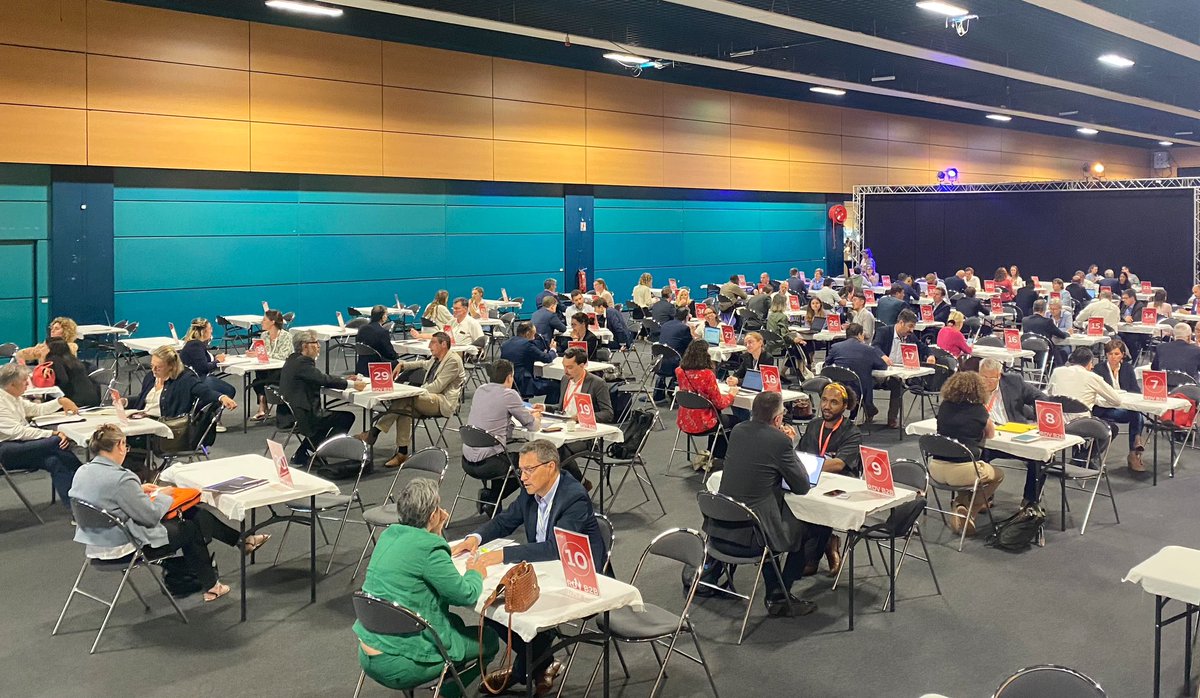 🌍👥 800 RDV B2B planifiés à l'OPEN de l'international entre les entreprises bretonnes, nos prestataires agréés à l'étranger et nos partenaires #OPENBCI23
