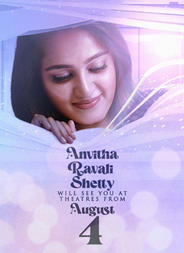 SweetyShettyFb's tweet photo. Anvitha Ravali Shetty will see you at theatres from August 4!

#MissShettyMrPolishetty @MsAnushkaShetty #AnushkaShetty 
@NaveenPolishety @UV_Creations @filmymahesh @radhanmusic https://t.co/ZGDAGOOi4j