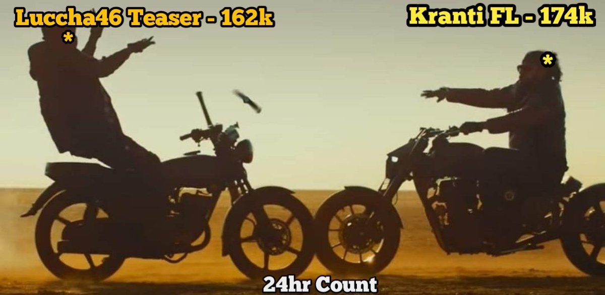ItsKalkiTweets's tweet photo. Without Media Support, Less Quality Teaser Compare To #Luccha46 , Aadru Nam #Kranti Teaser Record Na Break Maadak Aagilla Andre Hogi Yavandara Tun..Ne Unri😂😂😂
#KAATERA • #BossOfSandalwood • #Dboss • @dasadarshan https://t.co/qwb6JTTe4k