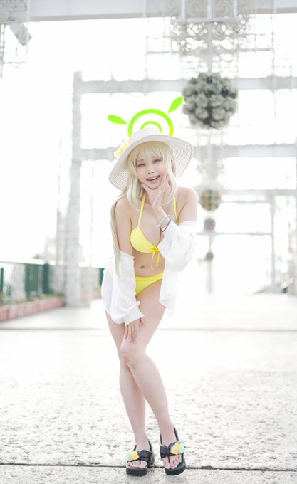 コスプレイヤーかちゃすのTwitter画像52