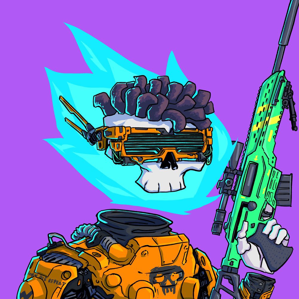💥BOT WARS #NFT #Giveaway💥

🏆 1 Winner = 1 TWD NFT 

1️⃣ Follow <a href="/workingdeadnft/">The Working Dead</a> &amp; Me

2️⃣ ❤️ , ♻️ &amp; Tag 3 Friends

🚨To mint ➡️ opensea.io/collection/wor…

⏰ WINNER ANNOUNCED IN 48 HOURS 

#nftart #nftcollectors