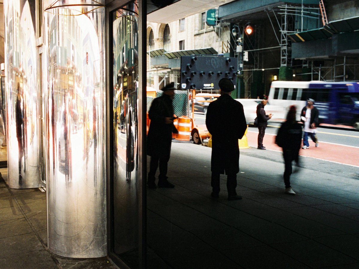 #cinestill400d on a cloudy day in NYC