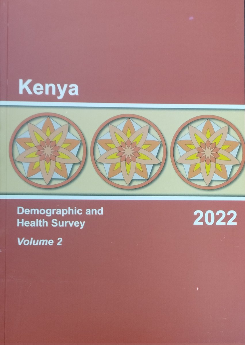 KNBStats's tweet photo. Direct links to the 2022 Kenya Demographic and Health Survey
https://t.co/fKhBNFJ5Nw
https://t.co/Ife47rarlP https://t.co/FlYcYyM0TH