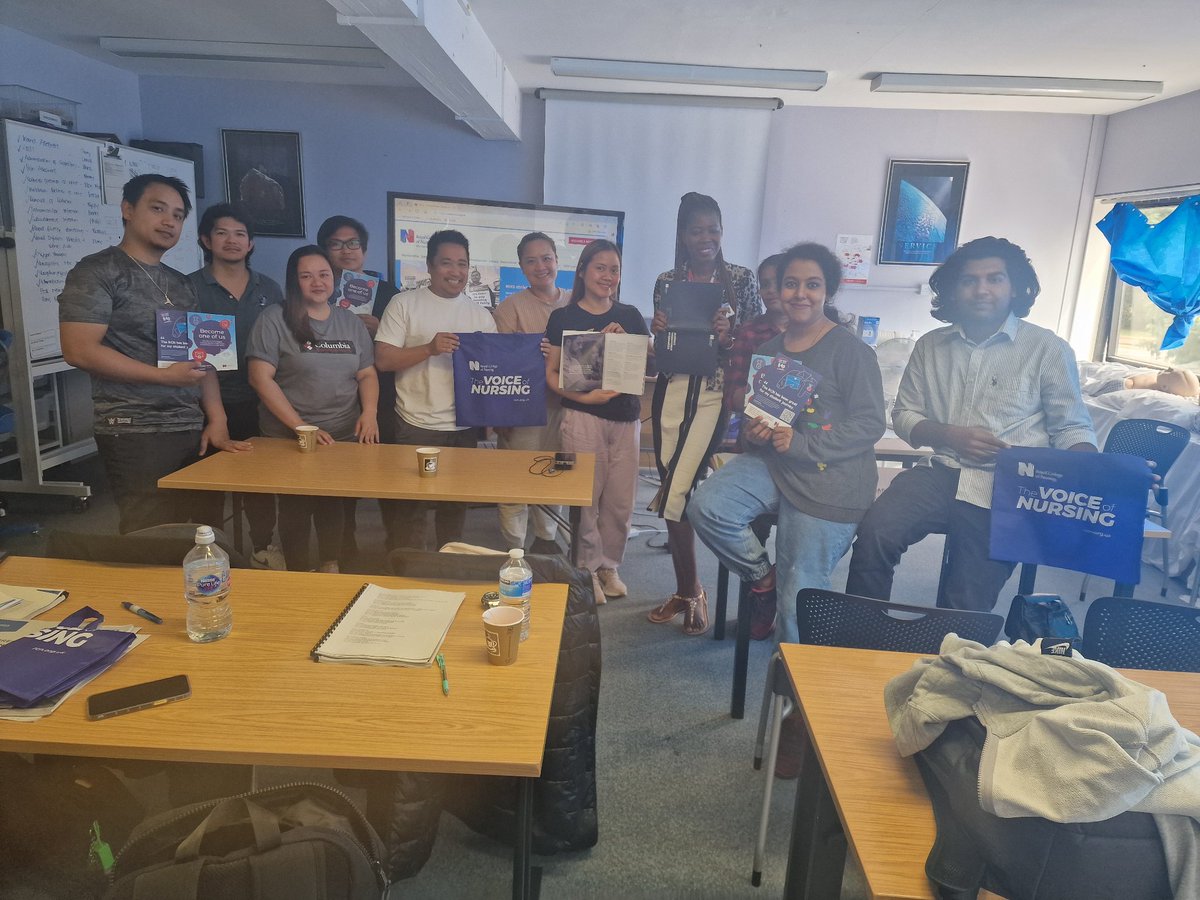 wandza100's tweet photo. @RCNEastern my first time as Learning rep to be involved in preceptorship for our overseas nurses @enherts promoting membership importance 
Verbal consent gained from all for posting https://t.co/JTHmVEeO0L