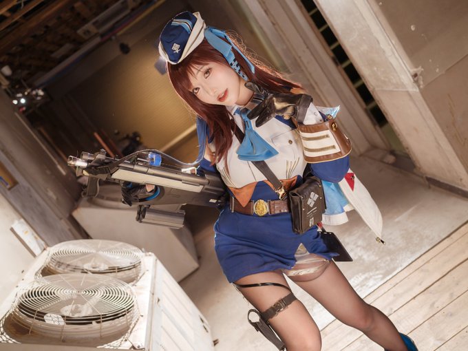 Twitterのコスプレ画像22