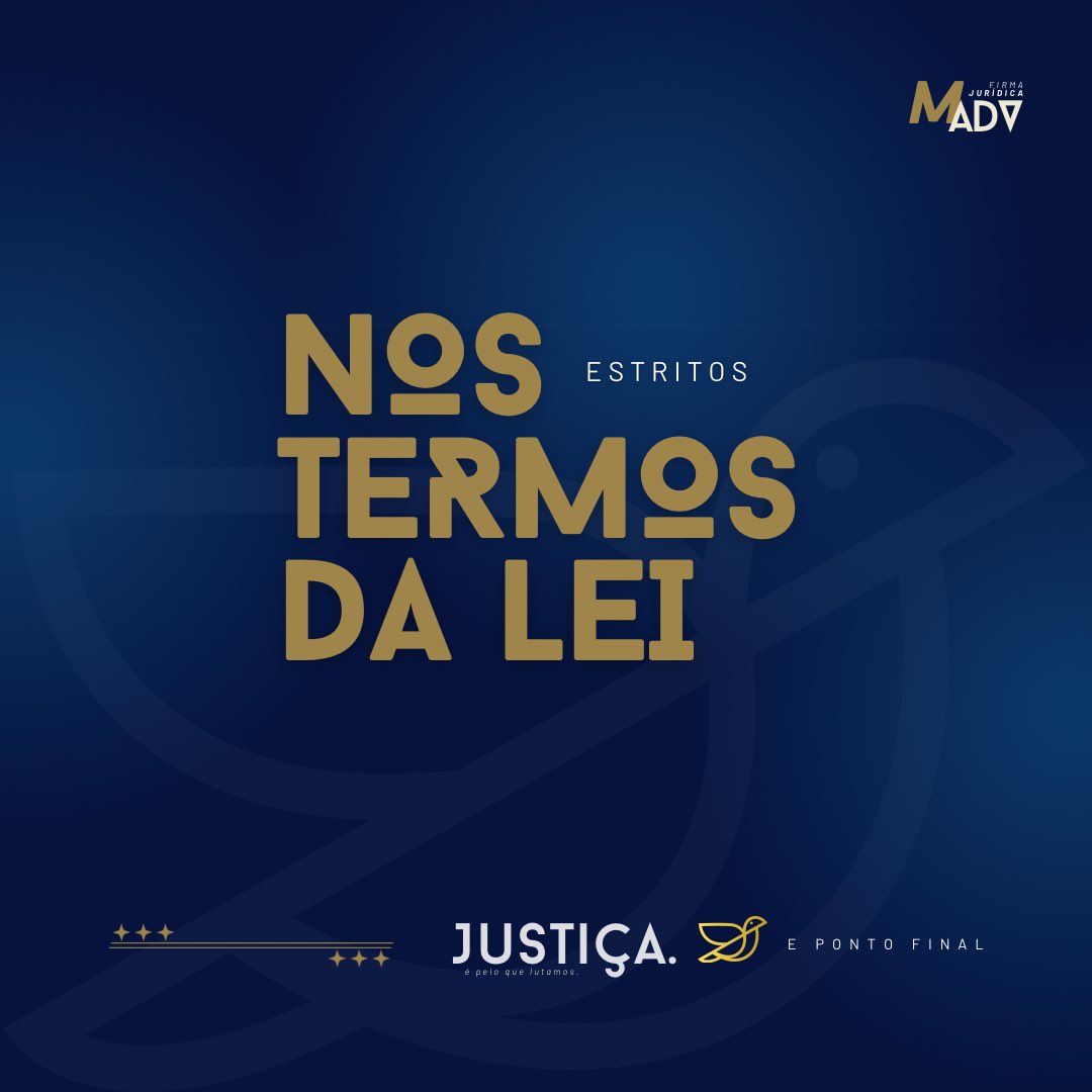 marchezineadv's tweet photo. JUSTIÇA. E ponto final!
É pelo que lutamos, de forma incessante e incansável, sem pestanejar.

#MADV https://t.co/TJe2U17ILg