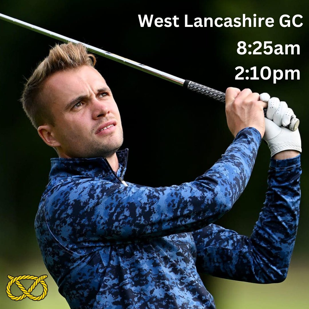 Good Luck to Drayton Park GC - Head Professional Dan Whitby-Smith as he goes into Final Qualifying for The Open against some of golf super stars - Matt Wallace, Sergio Garcia, Aaron Wise & Graeme McDowell just to name a few!

#TeamStaffs
#staffsgolf https://t.co/qIhUNu0yqA