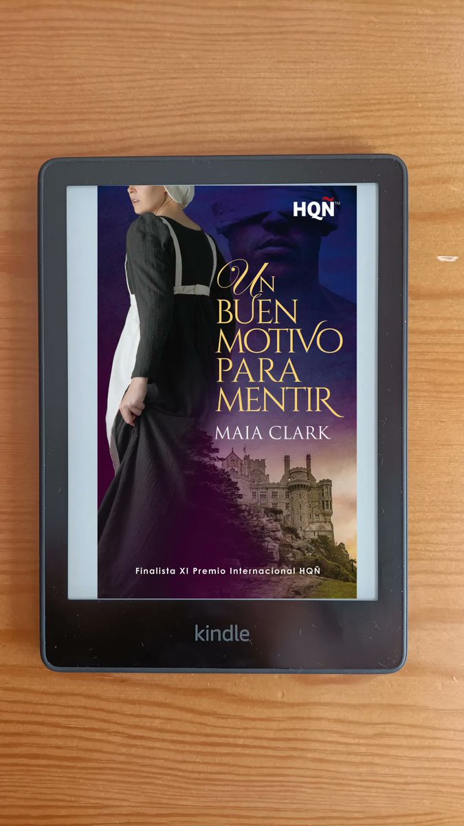 Blulini's tweet photo. Reseña #UnBuenMotivoParaMentir  @mclarkescritora  @HARLEQUINLibros

En esta historia conocemos a Elisabeth, hija de un marqués. Ella no quiere desposarse con un anciano y decide huir en busca de una nueva vida. Se marcha con su dama de compañía...

https://t.co/QMA34tzjCH https://t.co/92hac6uttx