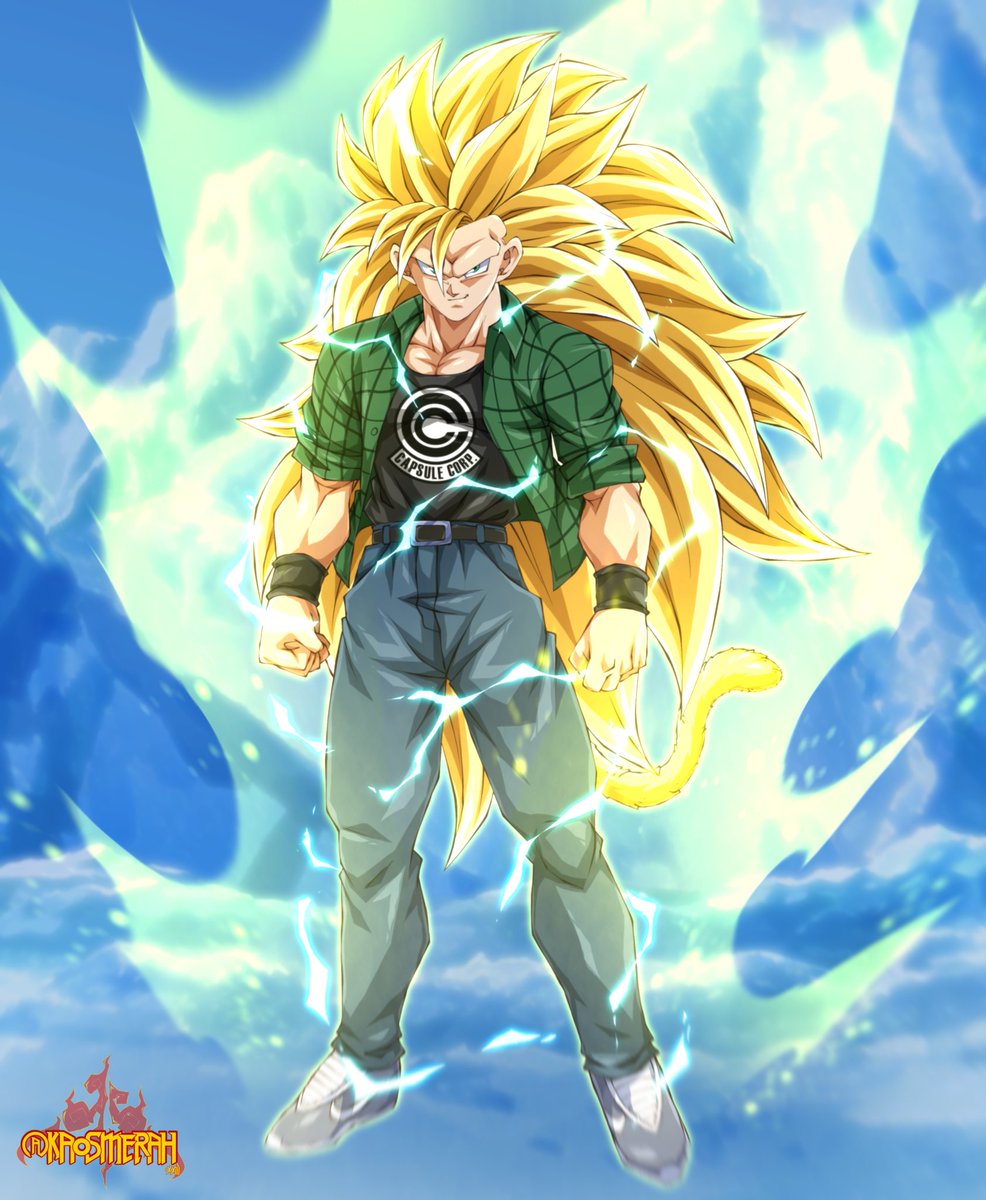 Unleashing the Ascendant Power. Sky's Super Saiyan 3
