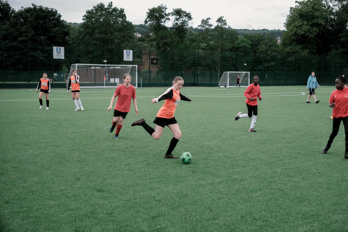 🏆 Well done to all the teams who took part in our Women's World Cup Football Festival! We hope you had an amazing time, despite the weather. 🌧️

Congratulations to our two winners, @ASCHSSheffield &amp; <a href="/springsacademy1/">Springs Academy</a> 🏅 

#WWC2023 #WomenInFootball #GirlsFootball #SWFC