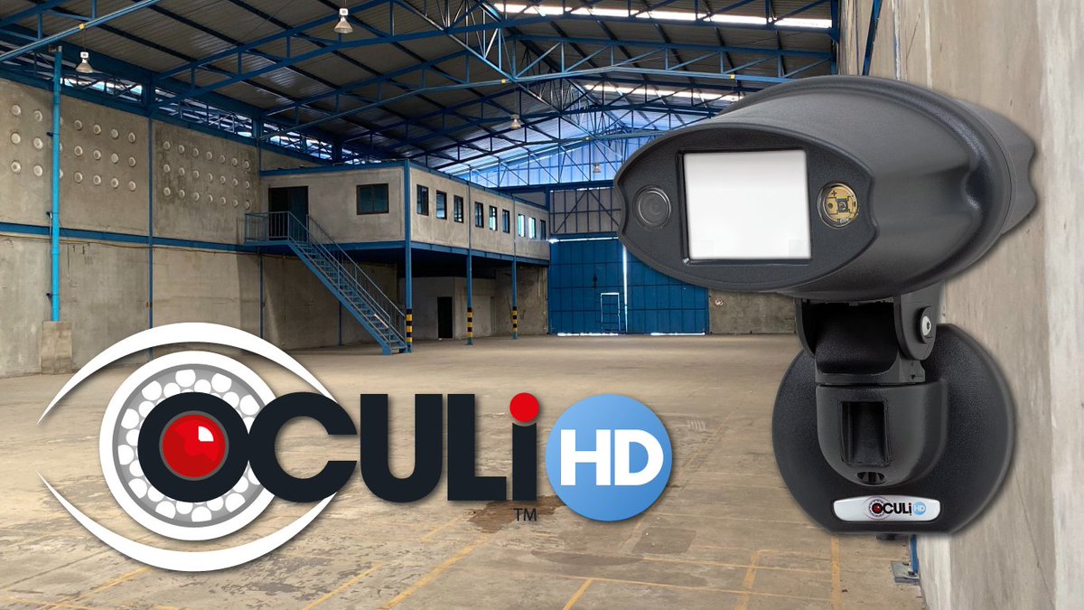 Vacant property protection is problematic when there is no power for CCTV. Read our blog now about how OCULi HD can help bit.ly/3PYufZ1