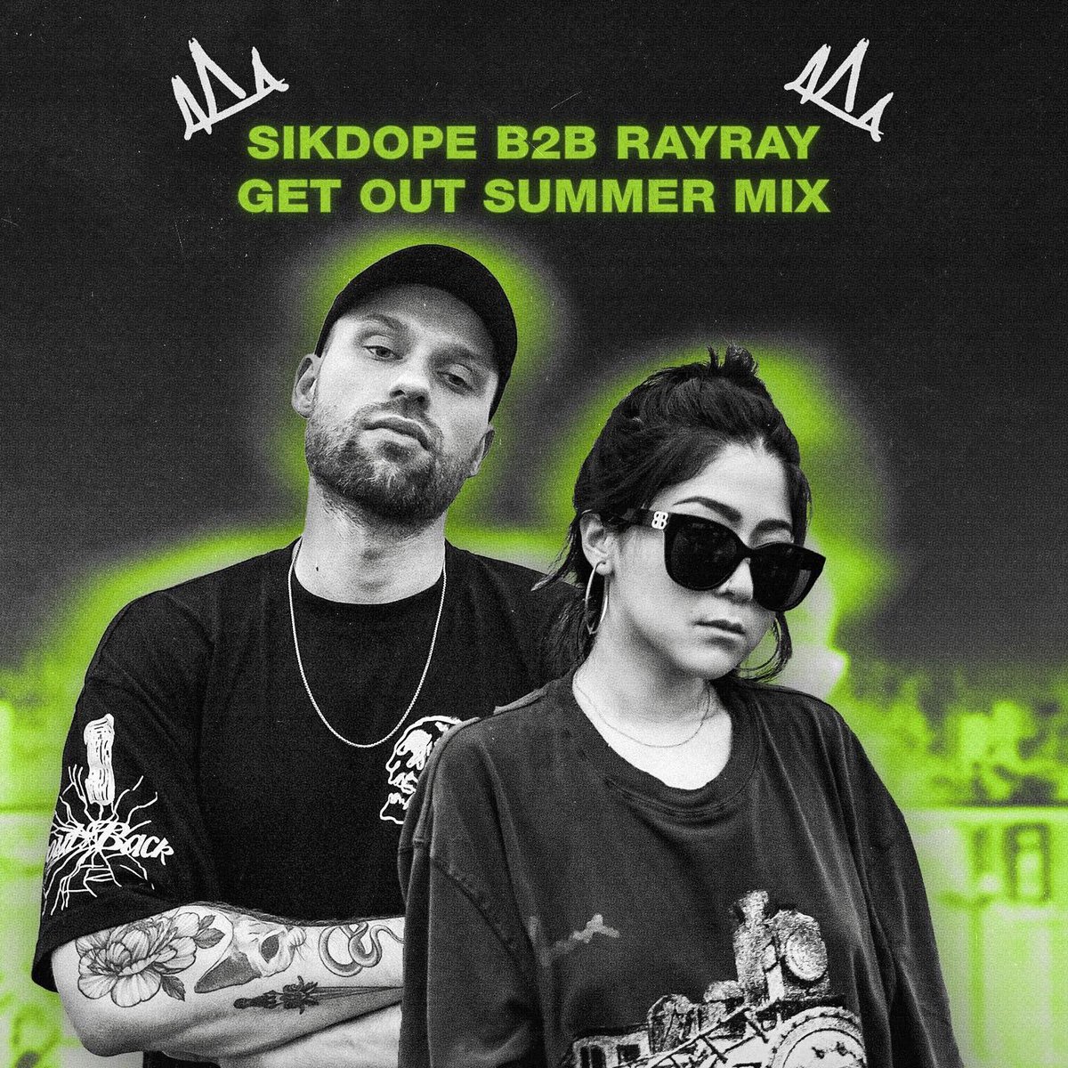 Me b2b @DJRayRay_Taiwan. Who wants this b2b in real life? Free download on Soundcloud!