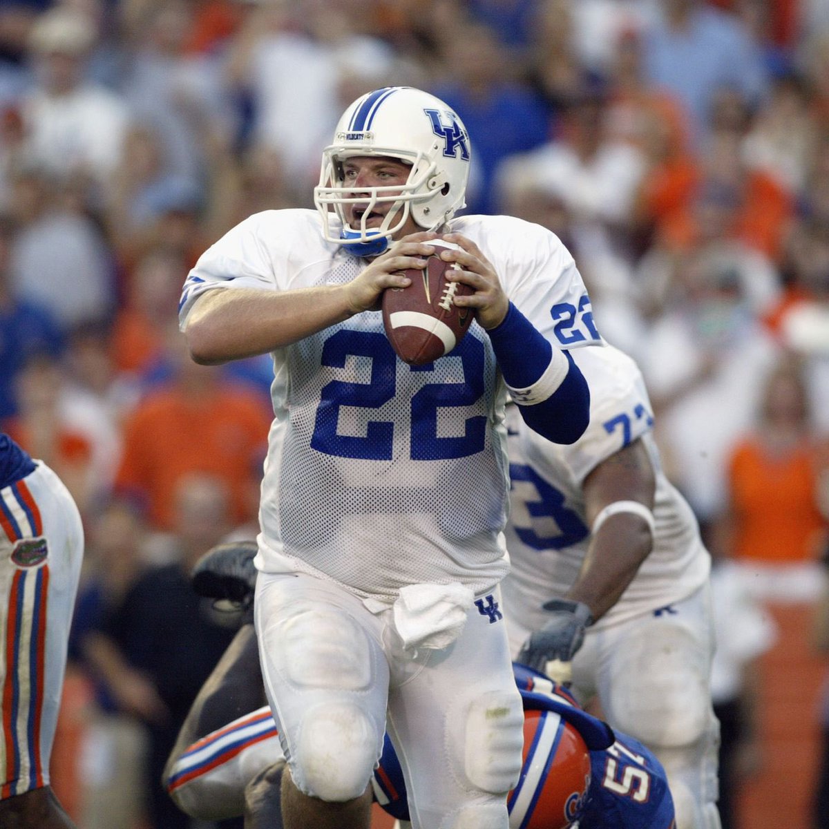 JHNNsports's tweet photo. #KSR Best of show today with Jarred Lorenzen….#RIP22 good call guys @ryanlemond @DrewFranklinKSR @ShannonTheDude @KySportsRadio @FredMaggard606 🏈🏈 https://t.co/aefHZhCS3o